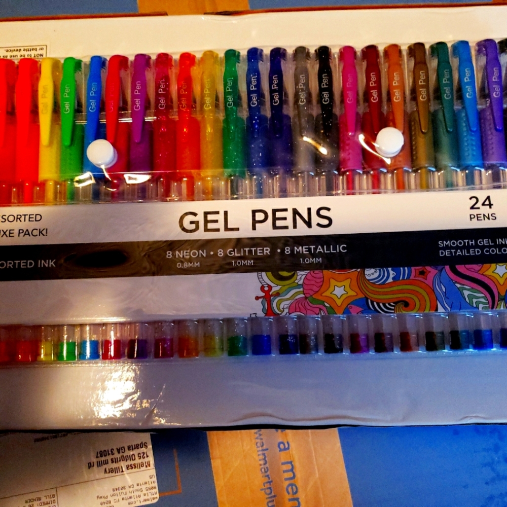 Mix and match 3 for $10 Gel pens